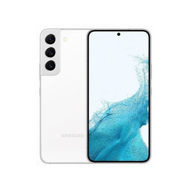 SAMSUNG - Samsung Galaxy  S22  S901u  5G 8+ 128G  Blanco  Reacondicionado.