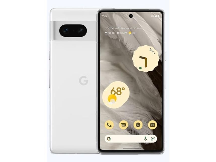 Pixel 7 GVU6C 5G 8+128G Blanco Reacondicionado