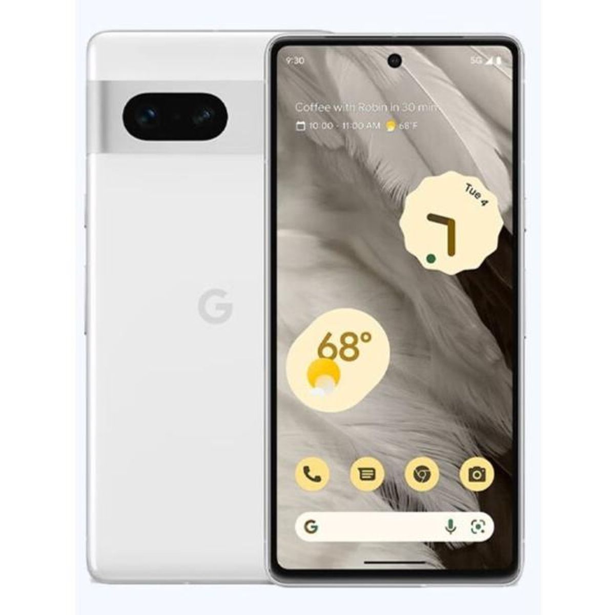 GOOGLE - Pixel 7 5G  8+128G  Blanco  Reacondicionado