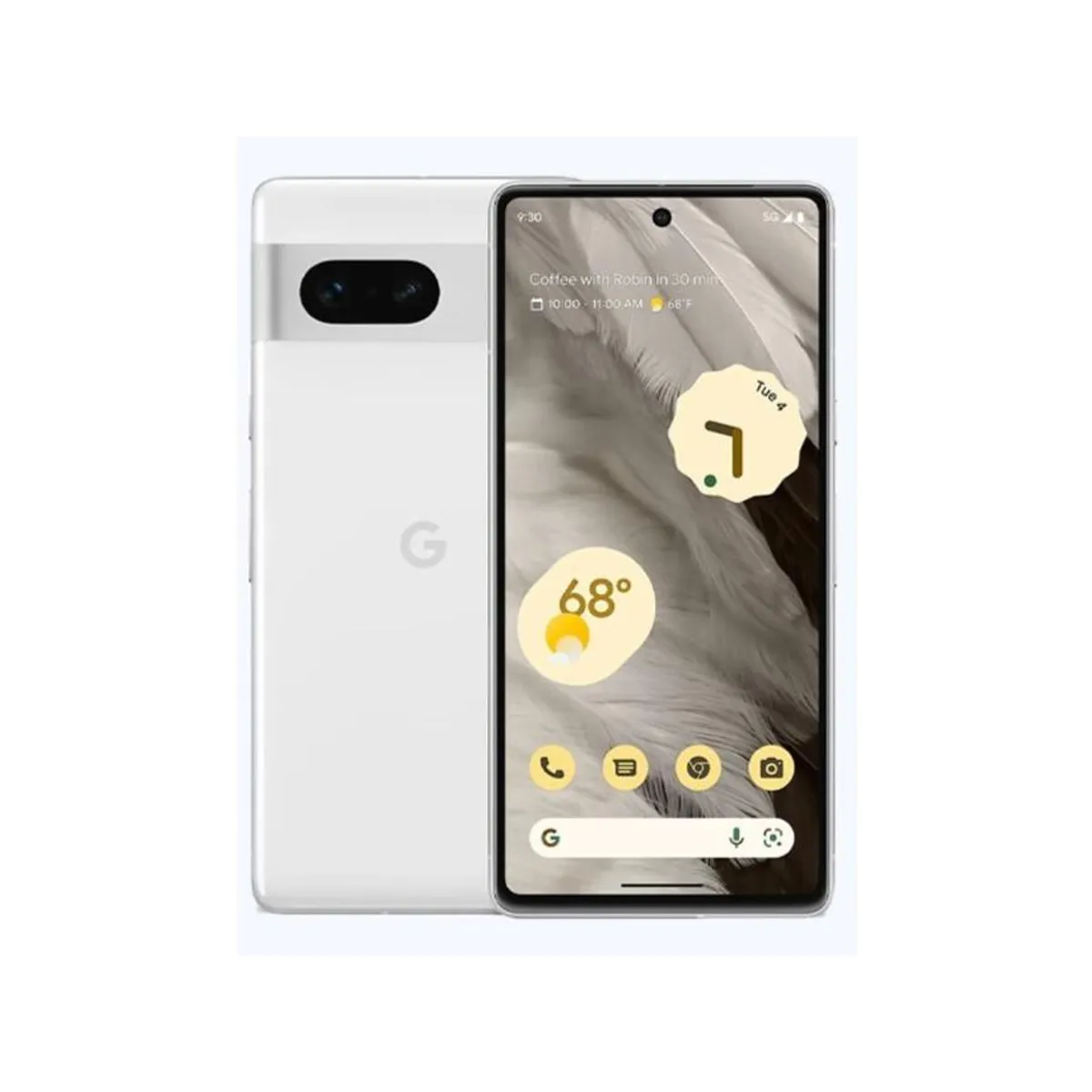 GOOGLE - Pixel 7 5G  8+128G  Blanco  Reacondicionado