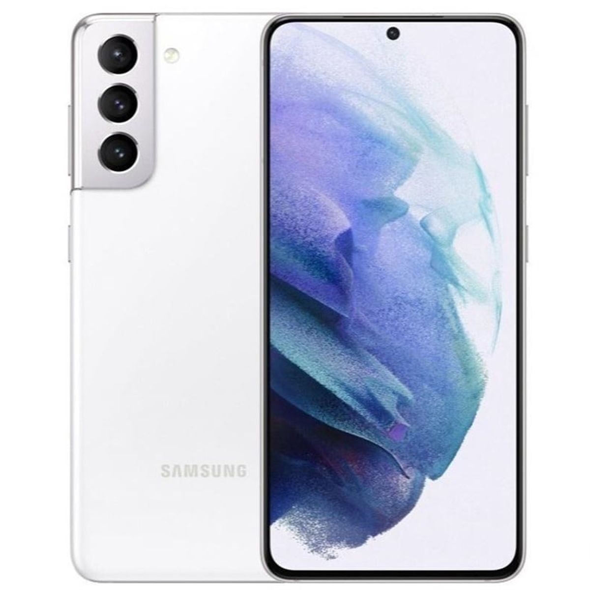 SAMSUNG - Samsung Galaxy S21  5G S991U 8+128G Blanco Reacondicion