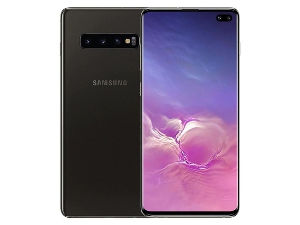 Galaxy S10 plus G975U 8+128G Negro Reacondicionado
