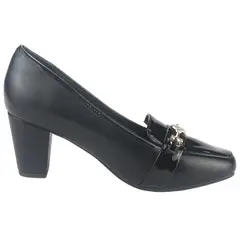 CHALADA - Zapato Mujer Negro Casual Falerna-1