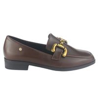 Mocasin Mujer Café Casual Sleep-30