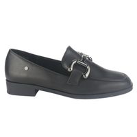 Mocasin Mujer Negro Casual Sleep-30