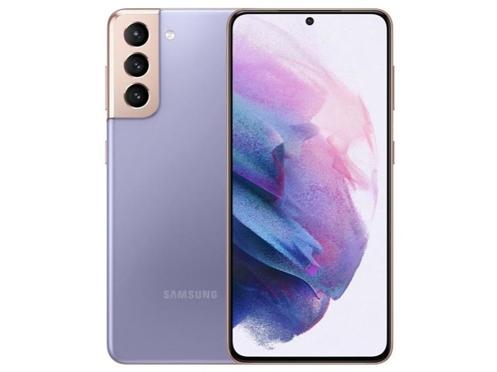 Galaxy S21 5G S991U 8+128G Morado Reacondicionado.