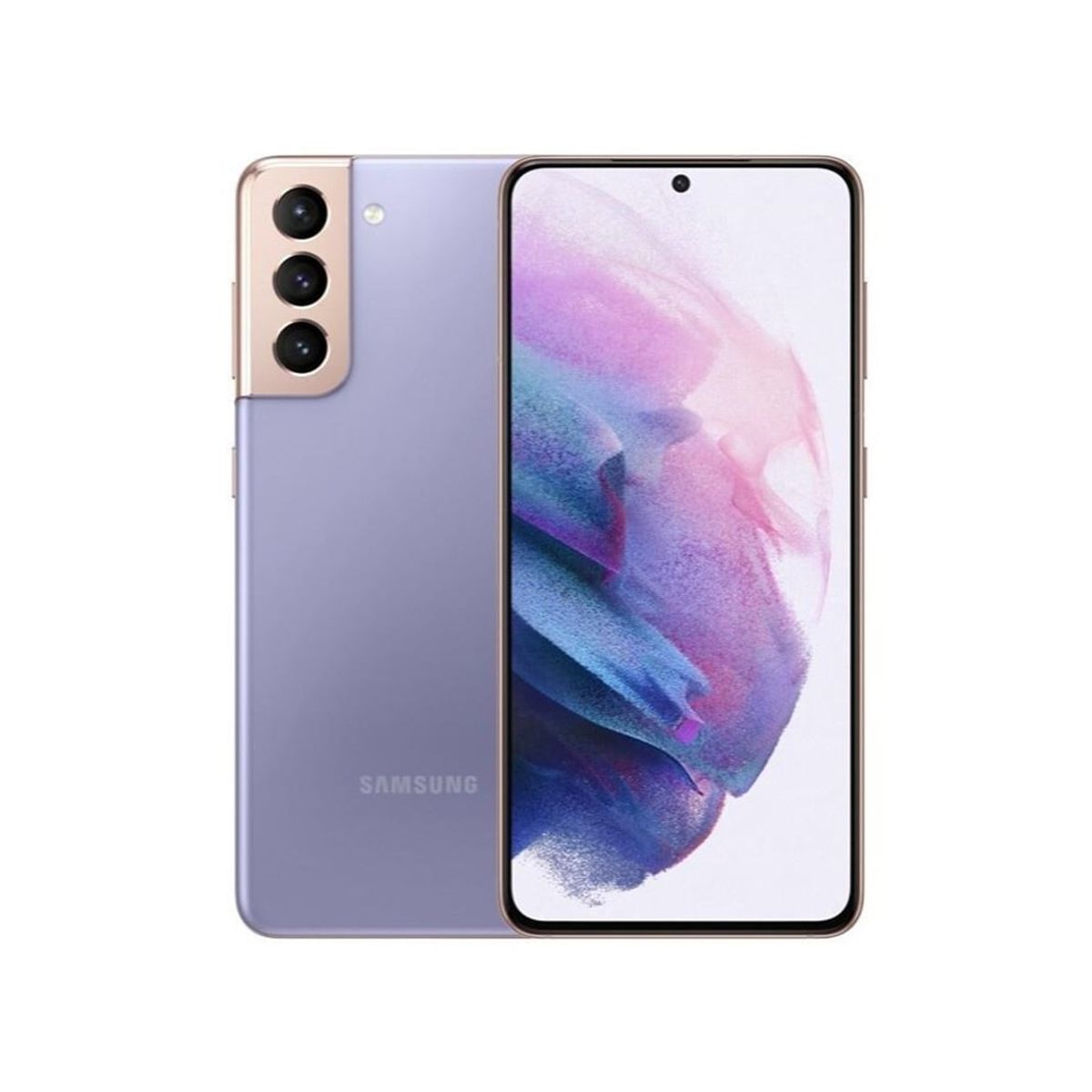 SAMSUNG - Samsung Galaxy S21  5G S991U 8+128G Morado Reacondicionado.