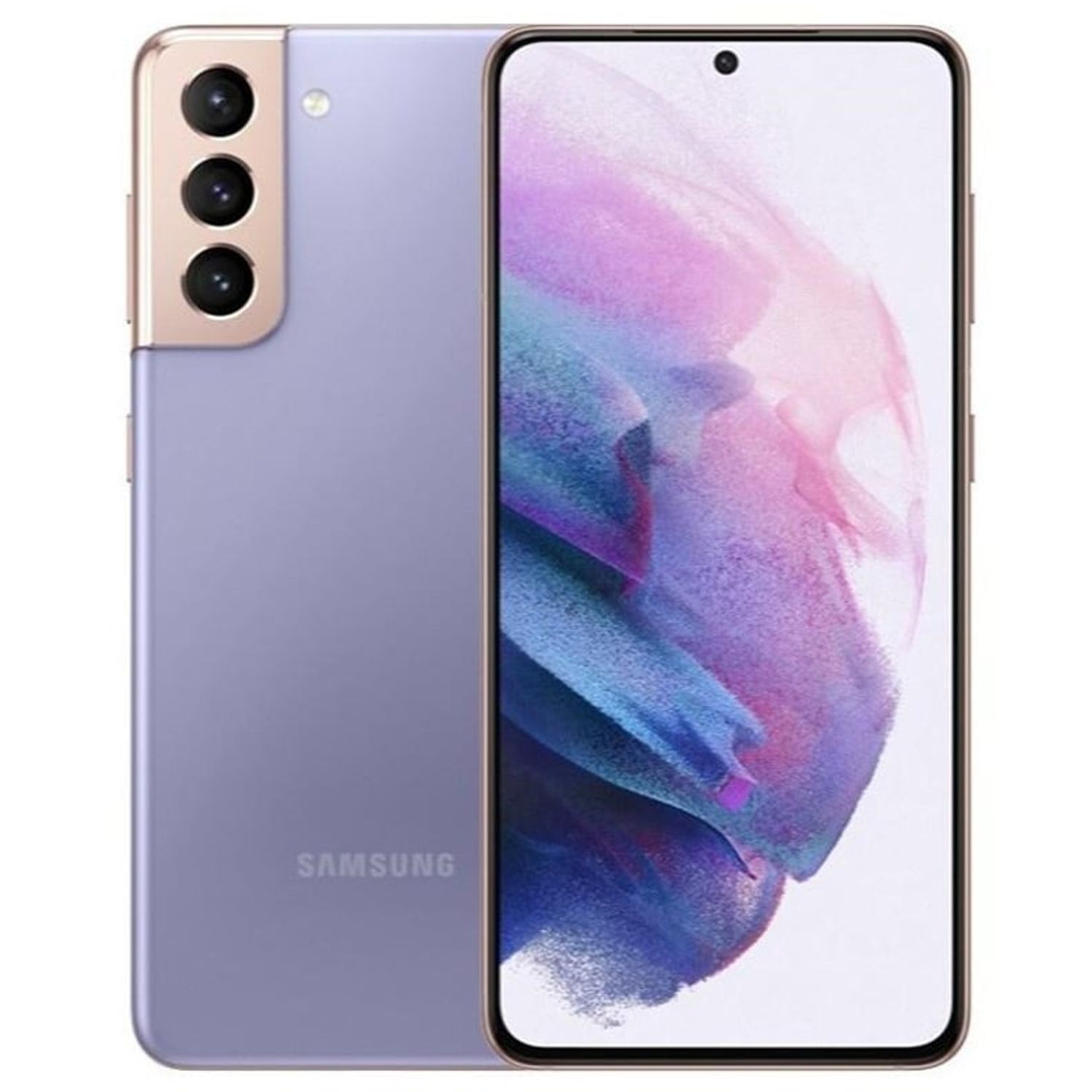 SAMSUNG Samsung Galaxy S21 5G S991U 8+128G Morado Reacondicionado