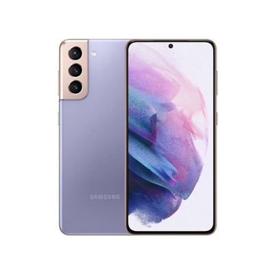 Samsung Galaxy S21 5G S991U 8+128G Morado Reacondicionado.