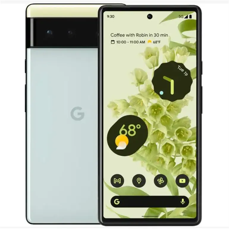 Pixel 6  G9S9B 5G  8+128G verde Reacondicionado