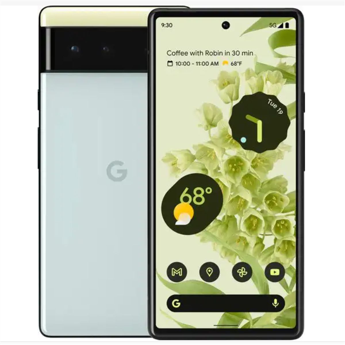 GOOGLE - Pixel 6   G9S9B 5G   8+128G verde  Reacondicionado