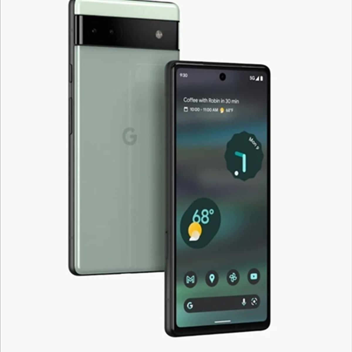 GOOGLE - Pixel 6a  5G 6+128G  verde  Reacondicionado