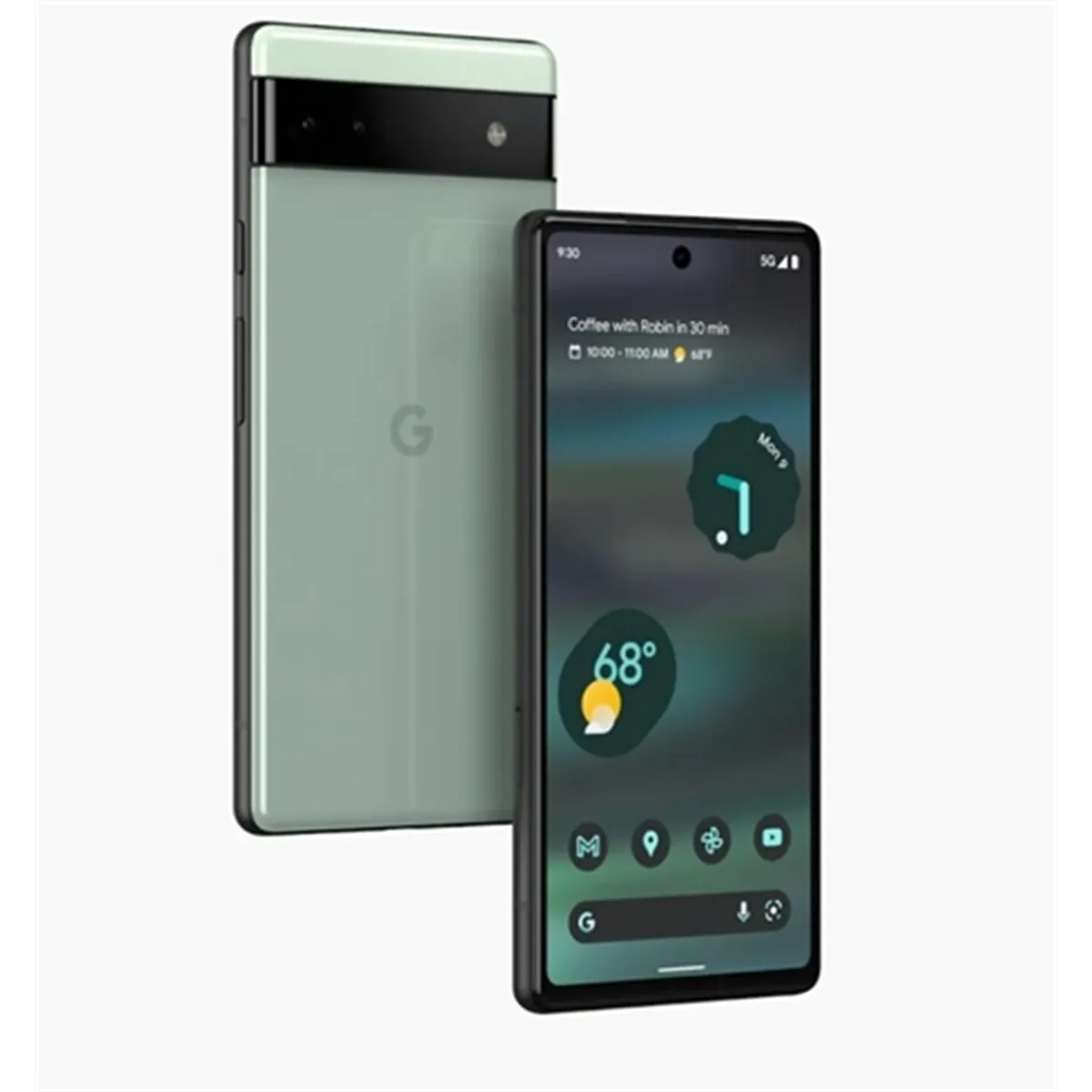 GOOGLE - Pixel 6a  5G 6+128G  verde  Reacondicionado