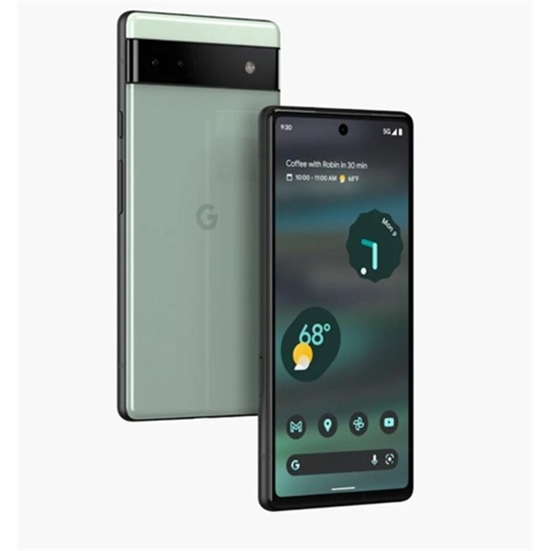 GOOGLE - Pixel 6a   GX7AS  5G 6+128G  verde  Reacondicionado