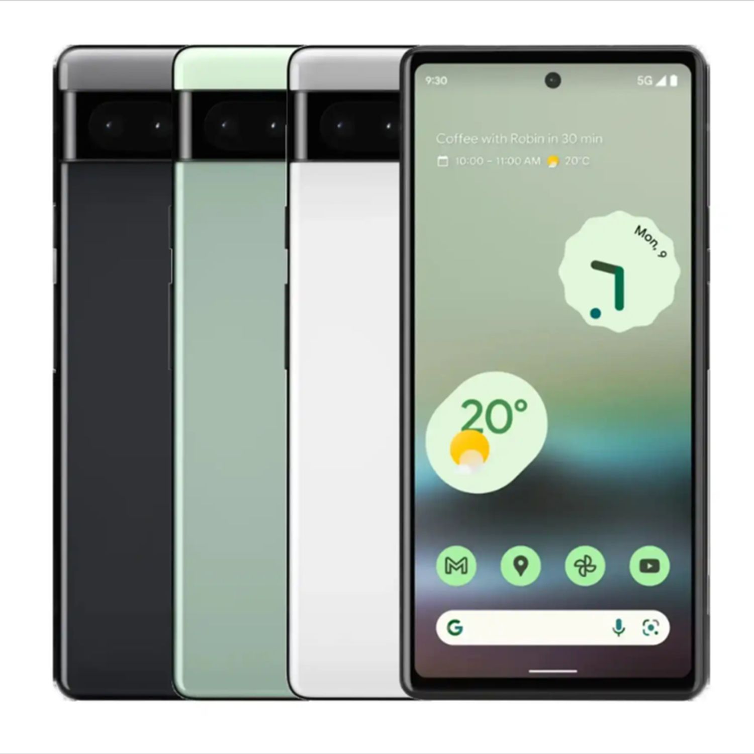 Google Pixel 6a グリーン GOOGLE Pixel 6a 5G 6+128G verde Reacondicionado | Falabella Chile