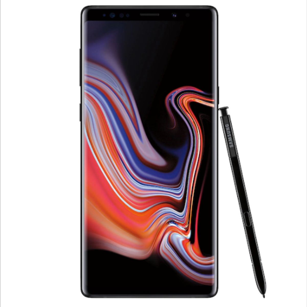 SAMSUNG - Samsung Galaxy Note9  N960U 6+128G Negro  Reacondicionado.