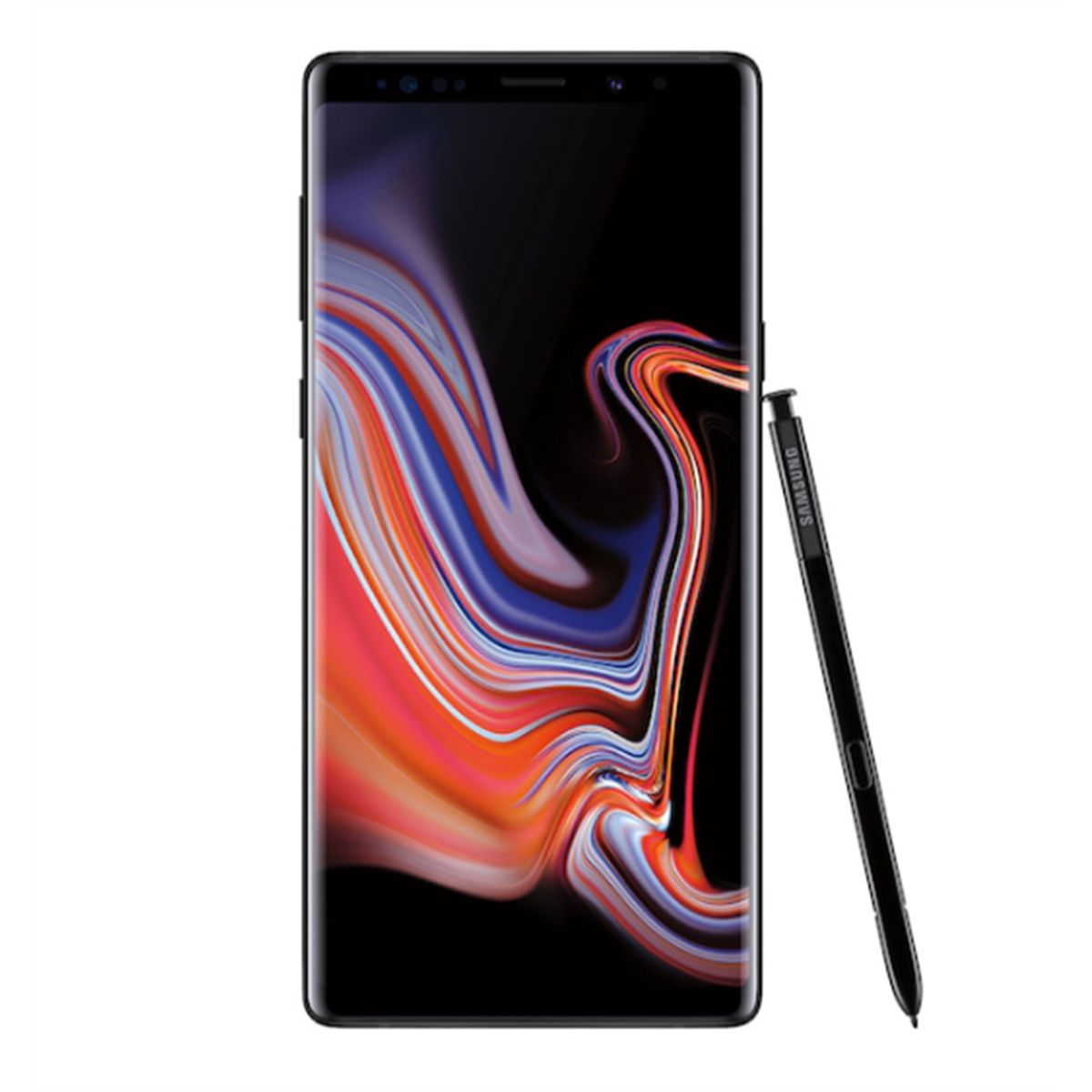 SAMSUNG - Samsung Galaxy Note9  N960U 6+128G Negro  Reacondicionado.