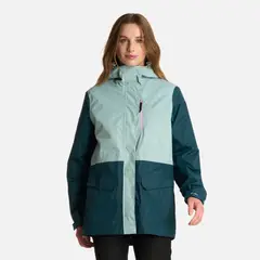 LIPPI - Chaqueta Mujer Streetwise B-Dry Hoody Jacket Petroleo