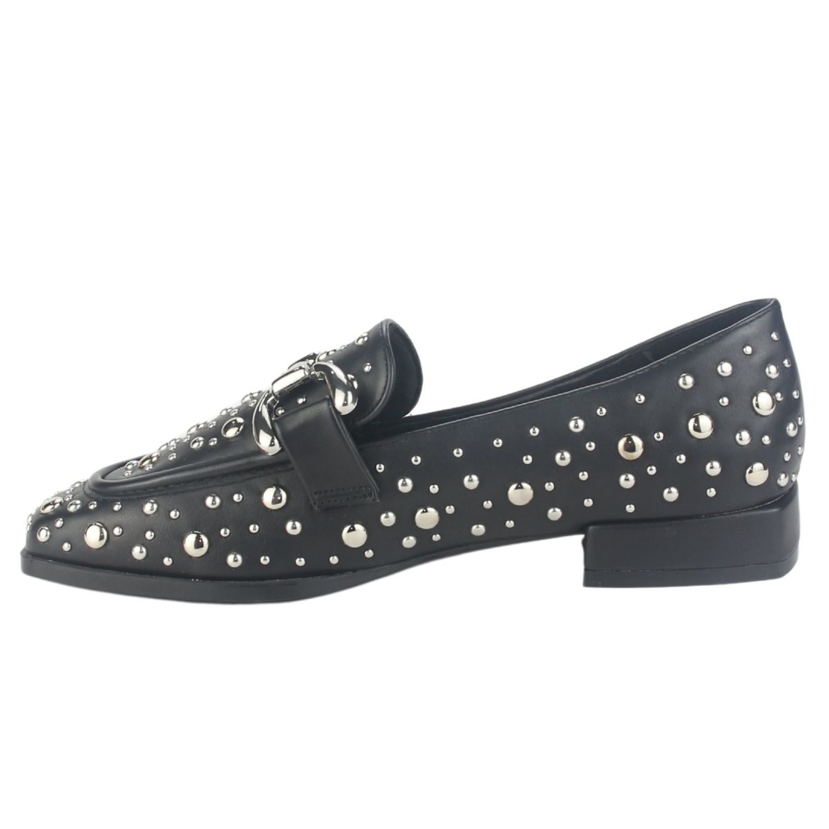 CHALADA - Mocasin Mujer Negro Casual Chalada Salime-1