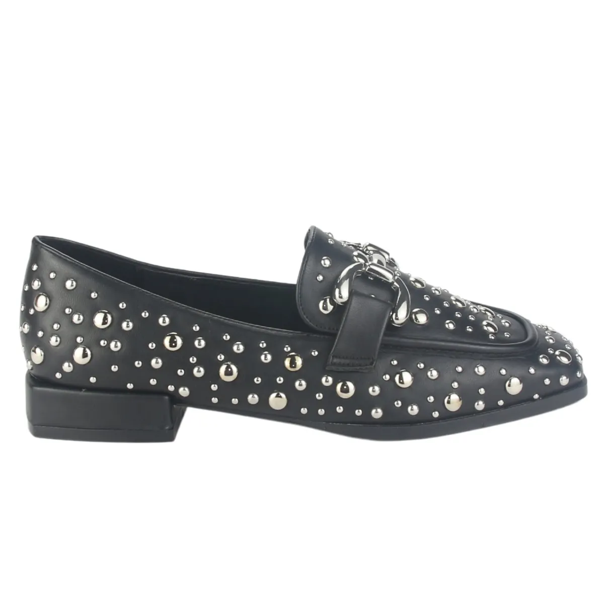 CHALADA - Mocasin Mujer Negro Casual Chalada Salime-1