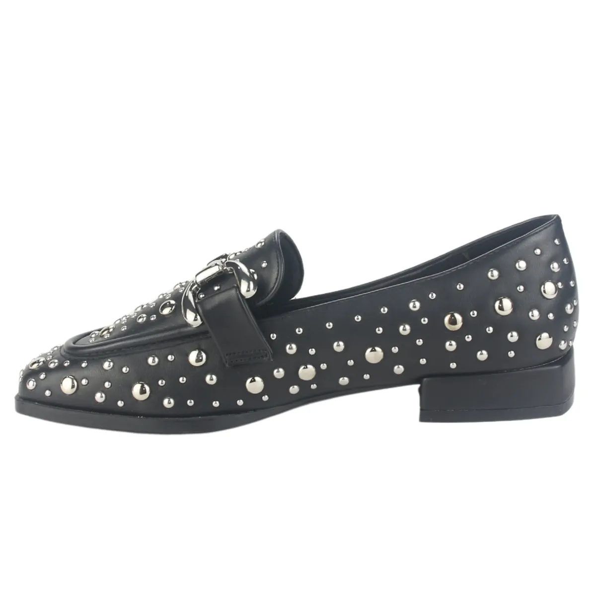 CHALADA - Mocasin Mujer Negro Casual Chalada Salime-1