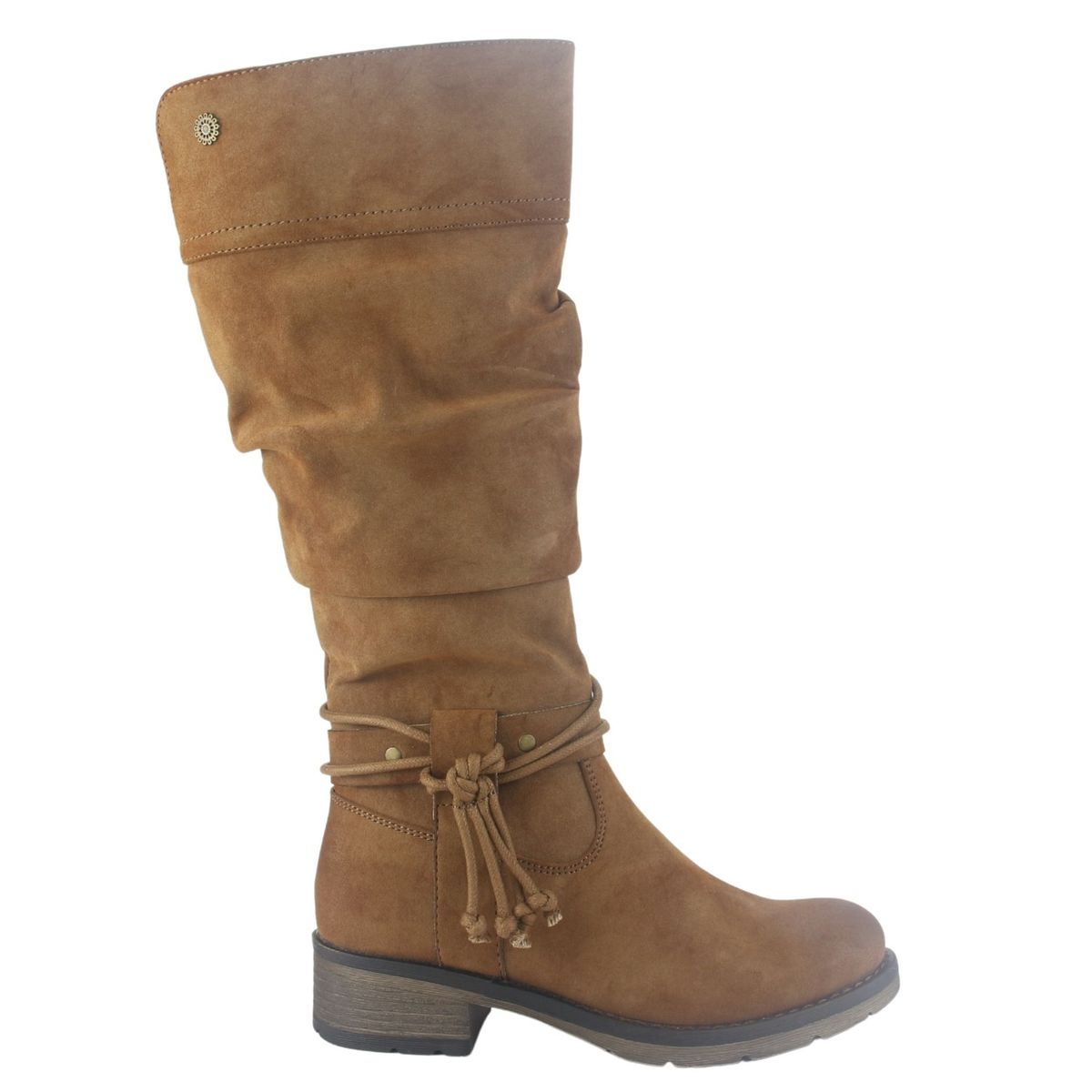 CHALADA - Bota Mujer Camel Casual Chalada Torri-30