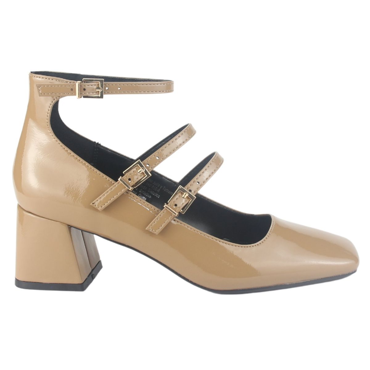 CHALADA - Zapato Mujer Café Casual Chalada Corso-9