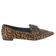 CHALADA - Mocasin Mujer Camel Casual Slak-1