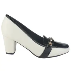 CHALADA - Zapato Mujer Blanco Casual Falerna-1