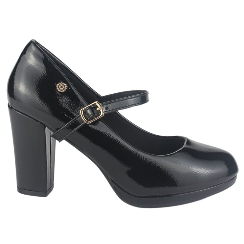CHALADA - Zapato Mujer Negro Casual Chalada Bruna-3