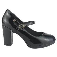 CHALADA - Zapato Mujer Negro Casual Bruna-3