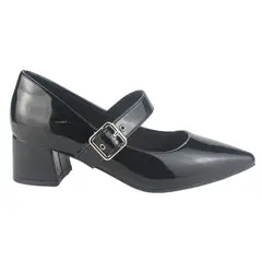 CHALADA - Zapato Mujer Negro Casual Biccari-1