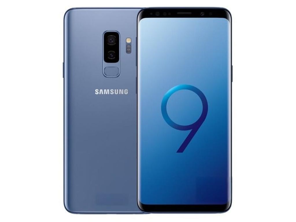 Galaxy S9 Plus G965U 6+64G  AZUL Reacondicionado