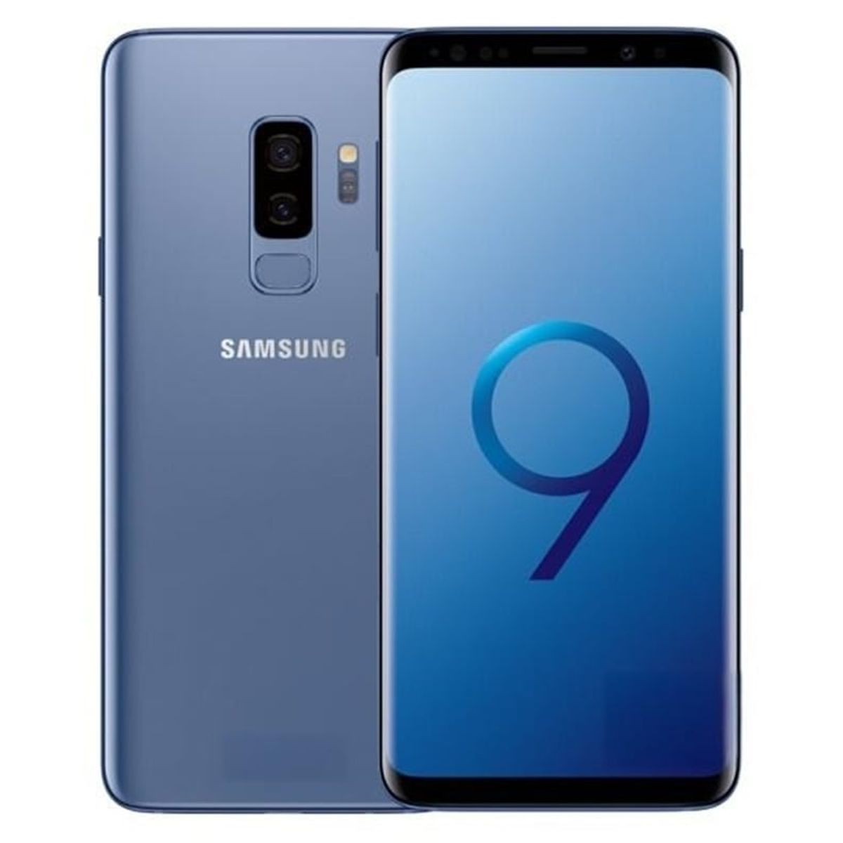 SAMSUNG - Samsung Galaxy S9 Plus G965U 6+64G   AZUL  Reacondicionado