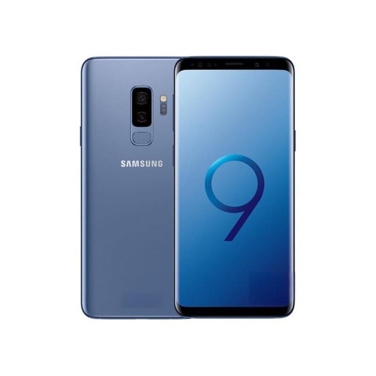 SAMSUNG - Samsung Galaxy S9 Plus G965U 6+64G   AZUL  Reacondicionado