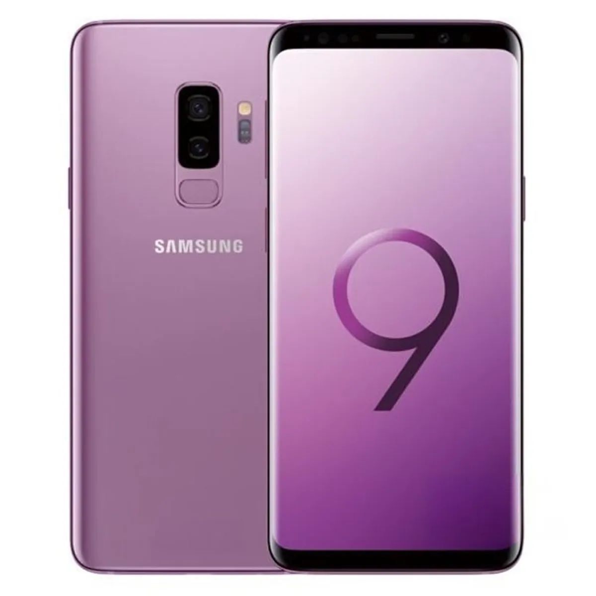SAMSUNG - Samsung Galaxy S9 Plus G965U 6+64G  Morado  Reacondicionado