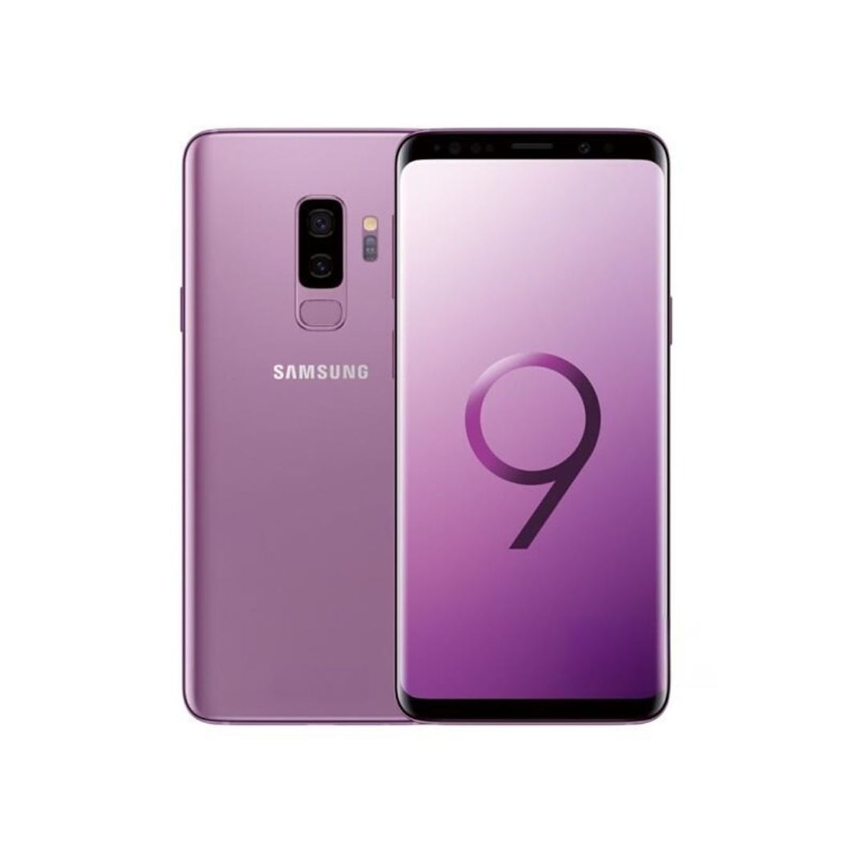 SAMSUNG - Samsung Galaxy S9 Plus G965U 6+64G  Morado  Reacondicionado