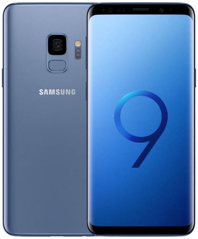 Galaxy S9 G960U 4+64G Azul Reacondicionado