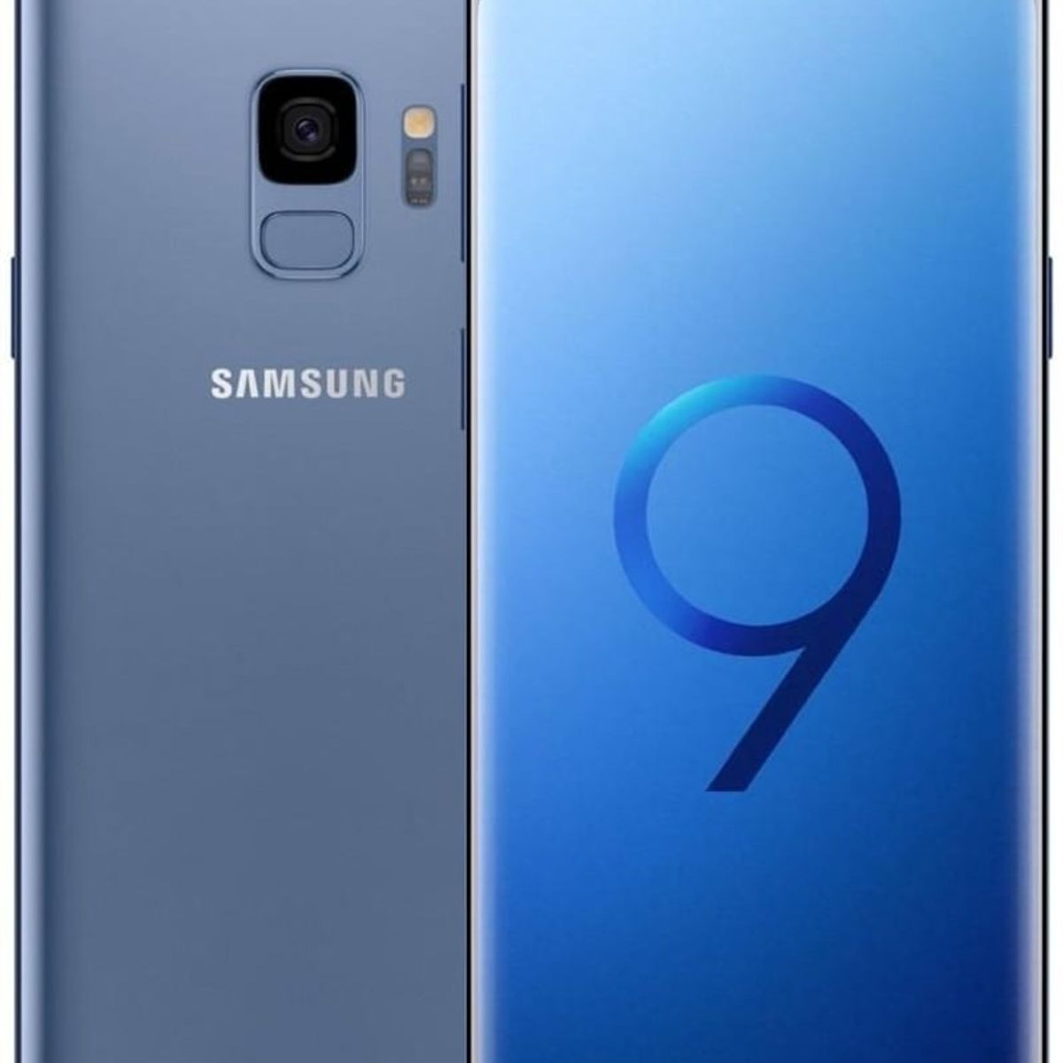 SAMSUNG - Samsung Galaxy S9  G960U 4+64G  Azul Reacondicionado