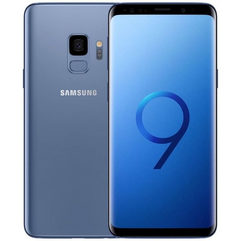 SAMSUNG - Samsung Galaxy S9  G960U 4+64G  Azul Reacondicionado
