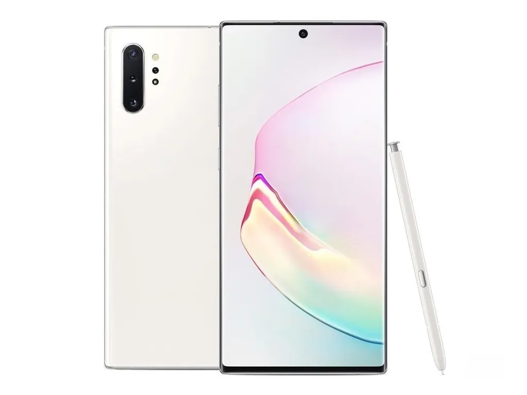 Galaxy Note10 PLUS N976U 8+256G Blanco Reacondicionado.