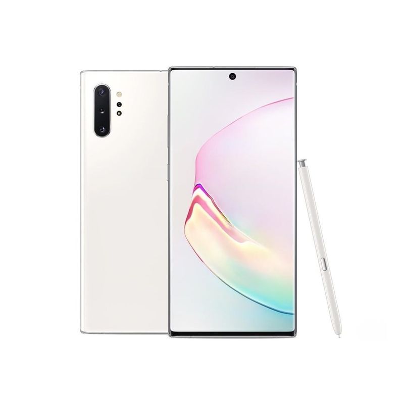 SAMSUNG - Samsung Galaxy Note10 PLUS N976U 8+256G Blanco Reacondicionado.