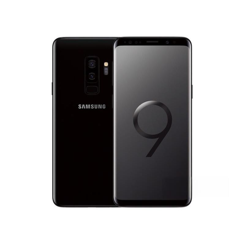 SAMSUNG - Samsung Galaxy S9 Plus G965U 6+64G Negro  Reacondicionado