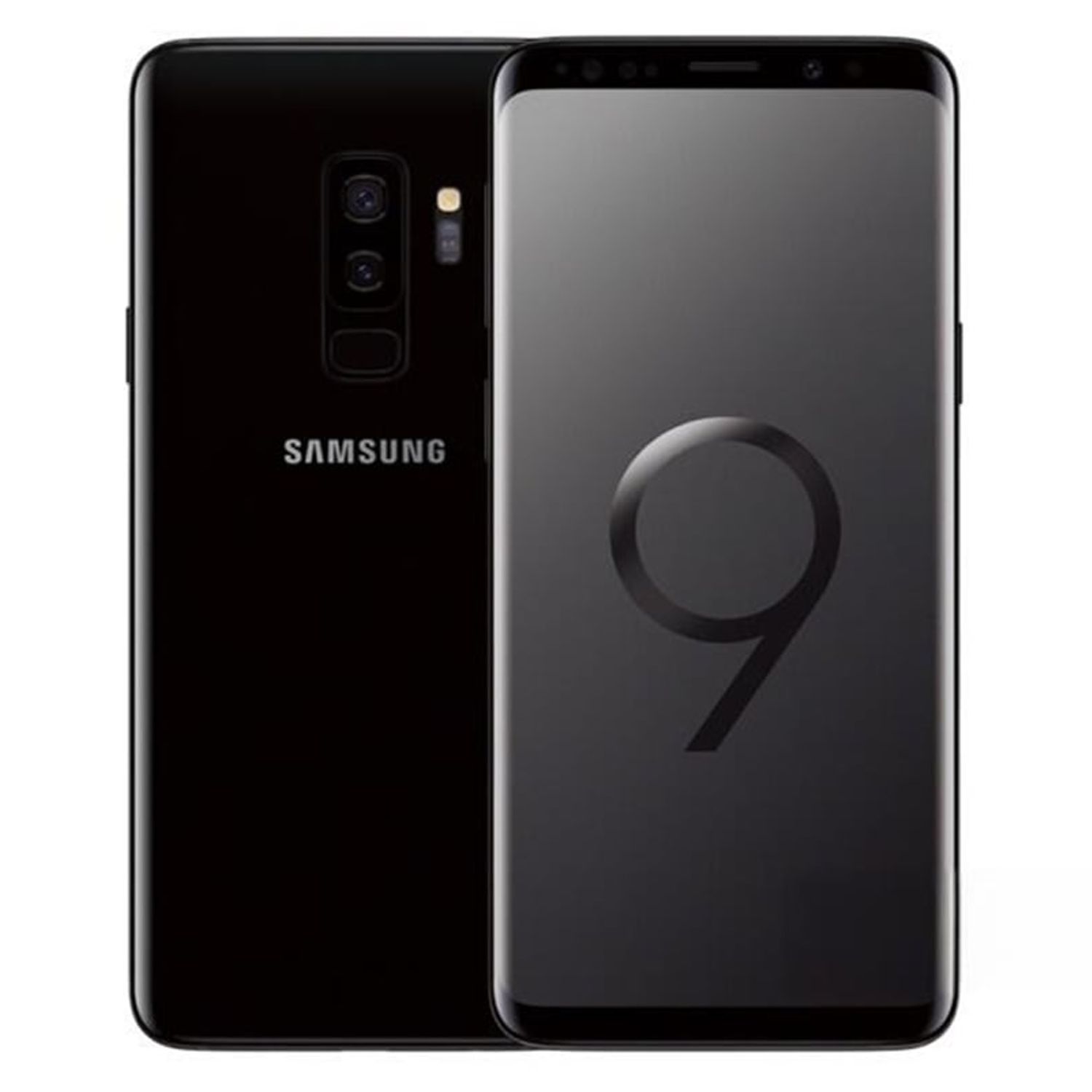 SAMSUNG Samsung Galaxy S9 Plus G965U 6+64G Negro Reacondicionado