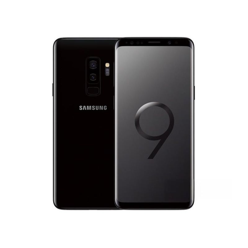 SAMSUNG - Samsung Galaxy S9 Plus G965U 6+64G Negro  Reacondicionado