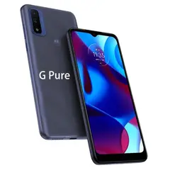 MOTOROLA - Moto G pure XT2163 3+32G Azul oscuro Reacondicionado