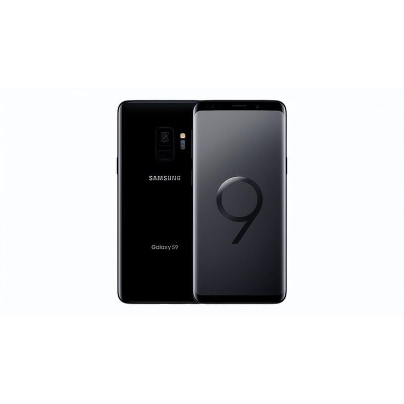 SAMSUNG - Samsung Galaxy S9  G960U 4+64G  Negro  Reacondicionado.
