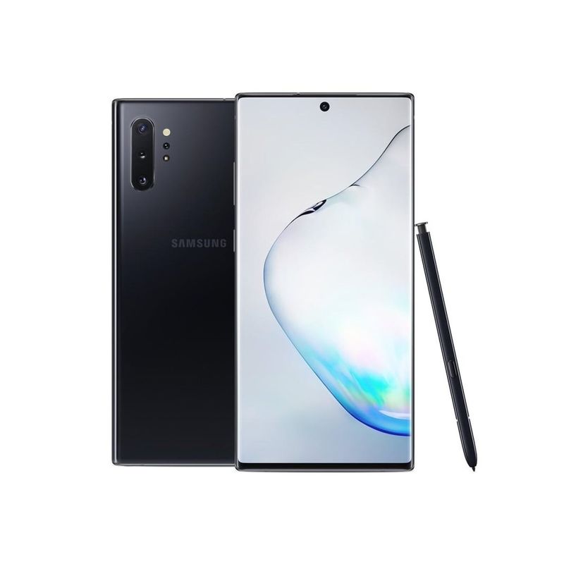SAMSUNG - Samsung Galaxy Note10 PLUS   N976U 8+256G  Negro  Reacondicionado.