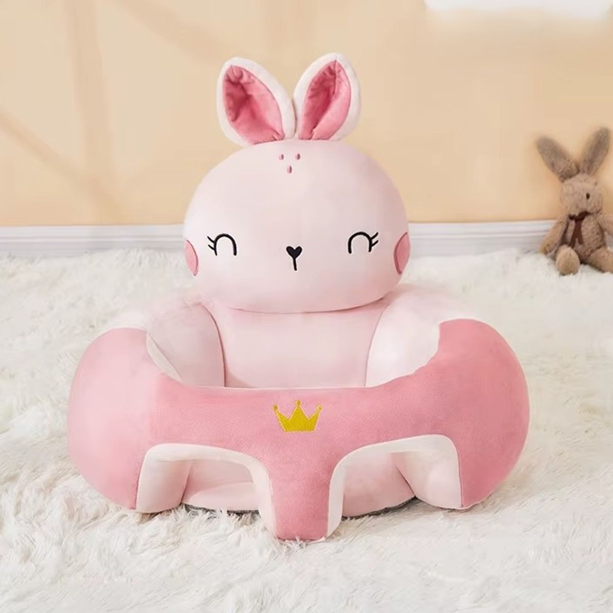 GENERICO - Sofá de Aprendizaje para Bebés Cómodo y Seguro