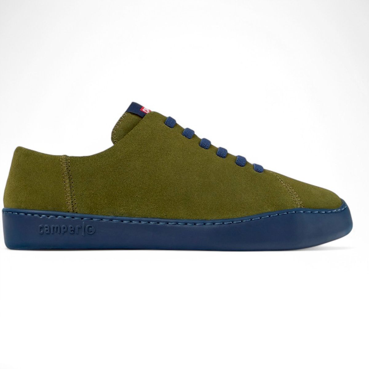 CAMPER - Zapatos Hombre Peu Touring Verde Camper